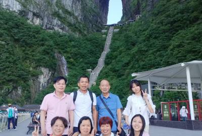 張家界康輝旅游7月份接待分享，好品質(zhì)，看的見，康輝品質(zhì)游！
