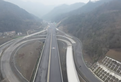 爐慈高速為沖刺年中通車！讓三峽到張家界快1.5小時(shí)以上